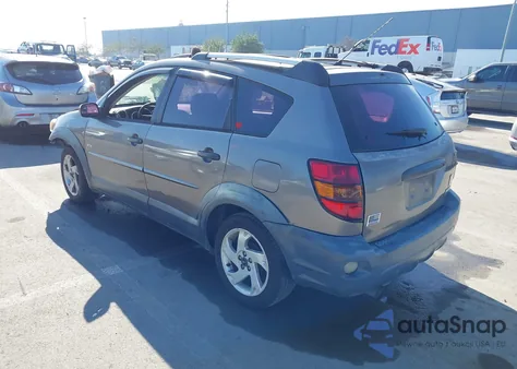 2003 Pontiac Vibe z USA, uszkodzony, nr VIN 5Y2SL62803Z436692